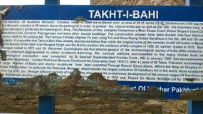 Takht-i-Bahi & x28;Urdu: تخت٠باÛی‬‎; & x22;Throne of the water spring& x22;& x29; royalty free stock image Takht-i-Bahi & x28;Urdu: تخت٠باÛی‬‎; & x22;Throne of the water spring& x22;& x29; royalty free stock image